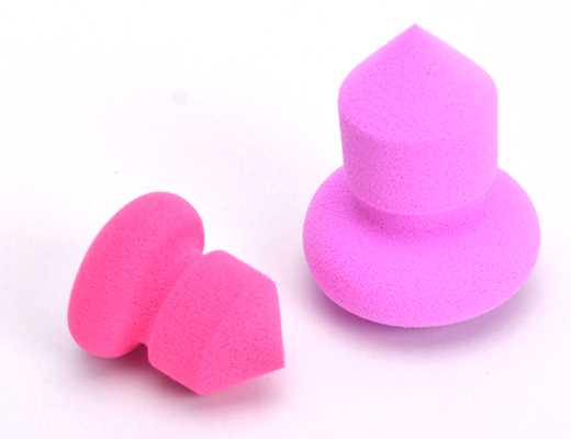 3D powder puff-J015